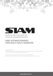 SIAM MULTI-SPLIT Manual De Usuario