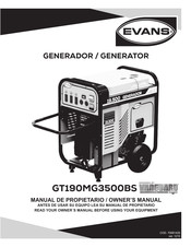 Evans G35MGO65OK Manual De Propietario