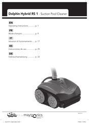 Maytronics Dolphin Hybrid RS 1 Instrucciones De Uso