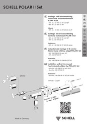 Schell 03 998 03 99 Instrucciones De Montaje Y Mantenimiento