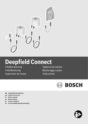 Bosch Deepfield Connect Manual Original