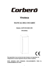 CORBERO CCFW WC 999 S WD Manual Del Usuario