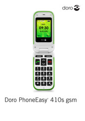 Doro PhoneEasy 410s gsm Manual De Instalación