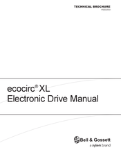 Bell & Gossett ecocirc XL Manual Del Usuario