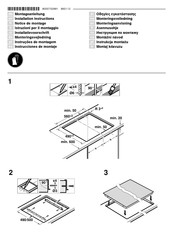 NEFF T16BT76N0 Instrucciones De Montaje