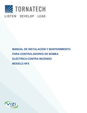 Tornatech HFX Manual De Instalación Y Mantenimiento