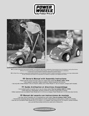 Fisher-Price Power Wheels H4794 Manual Del Usuario