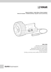 Vimar Elvox ZP08 Manual Del Instalador