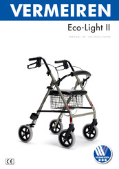 Vermeiren Eco-Light II Manual De Instrucciones