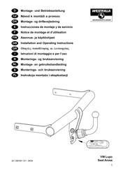 Westfalia VW Lupo Instrucciones De Montaje Y De Servicio