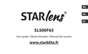 Starblitz Starlens SL500F63 Manual Del Usuario