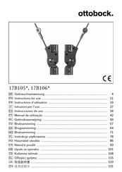 Ottobock 17B105 Instrucciones De Uso