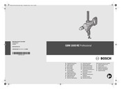 Bosch GBM 1600 RE Professional Manual Original