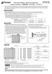 Richell 94928 Manual De Instrucciones