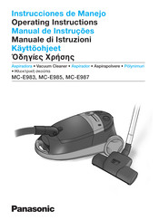 Panasonic MC-E983 Instrucciones De Manejo