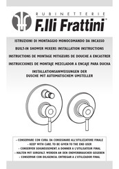 F.lli Frattini xx010 Instrucciones De Montaje