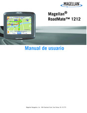 Magellan RoadMate 1212 Manual De Usuario