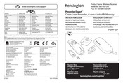 Kensington Presenter Expert M01403-DM Manual De Instrucciones