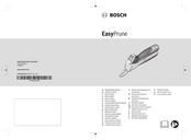 Bosch EasyPrune Manual Original