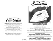 Sunbeam 3945 Manual De Instrucciones