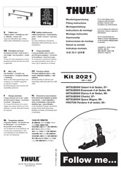 Thule 2021 Instrucciones De Montaje