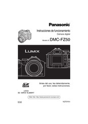 Panasonic Lumix DMC-FZ50 Instrucciones De Funcionamiento