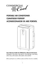 Commercial Cool CPN 12XH9-E Manual Del Usario