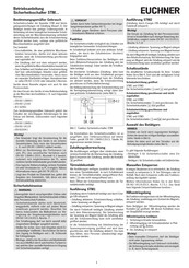 EUCHNER STM1A-222B024-MC2160 Manual De Instrucciones