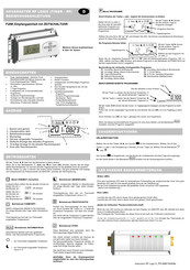 Taconova NOVAMASTER RF LOGIC Manual De Usuario