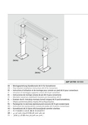 Arbonia ZB0362 Instrucciones De Montaje