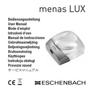 Eschenbach 143830 Manual De Instrucciones