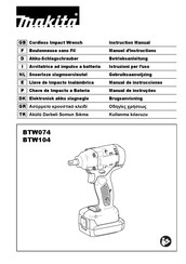 Makita BTW074 Manual De Instrucciones
