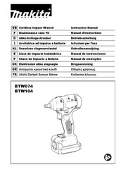 Makita BTW104 Manual De Instrucciones