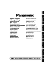 Panasonic NN-K135 Instrucciones De Funcionamiento