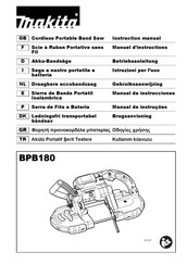 Makita BPB180 Manual De Instrucciones