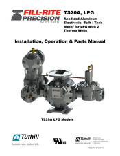 FILL-RITE TS20A LPG Manual De Instalación Y Funcionamiento