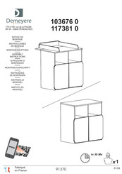 Demeyere 117381 0 Instrucciones De Montaje