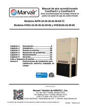 Marvair HVEA36 Manual De Instalación