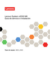 Lenovo 3633 Guía De Servicio