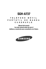 Samsung SGH-A737 Manual Del Usuario