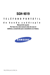 Samsung SGH-t619 Manual Del Usuario