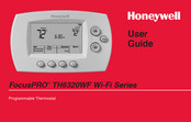 Honeywell FocusPRO TH6320WF Wi-Fi Serie Guia Del Usuario