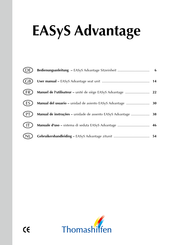 Thomashilfen EASyS Advantage Manual Del Usuario