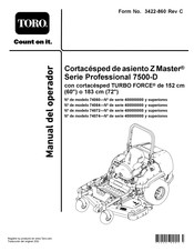 Toro 74064 Manual Del Operador