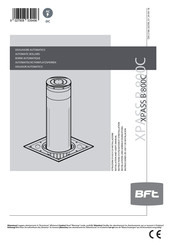 BFT XPASS B 800C Instrucciones De Uso