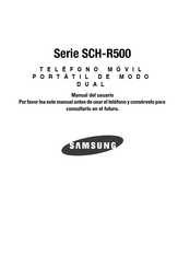 Samsung SCH-R500 Serie Manual Del Usuario