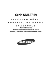 Samsung SGH-T819 Manual Del Usuario