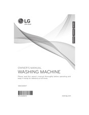 LG WM3488H Serie Manual De Propietario