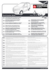 Westfalia Automotive 507 041 Instrucciones De Montaje