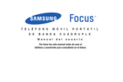 Samsung Focus SGH-I917 Manual Del Usuario